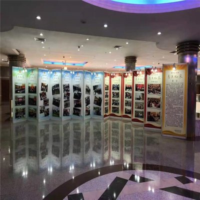 專業展陳解決方案 從展板搭建到展位布置的一站式服務